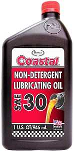 LUBRICATING MOTOR OIL 30W 1QT