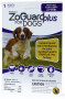 ZOGUARD PLUS FOR DOGS 23-44LBS