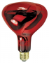 RED HEAT LAMP BULB 250W