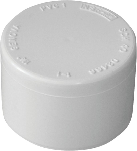 PVC PIPE CAP SCH40 1-1/4IN
