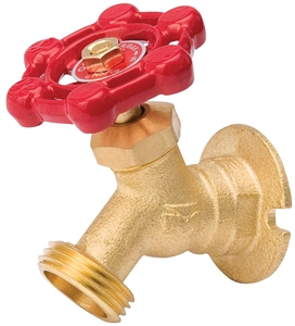 BRASS SILLCOCK VALVE 1/2X1/2"