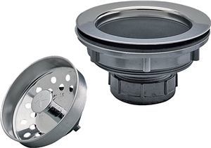 PLASTIC BASKET STRAINER 3-1/2"