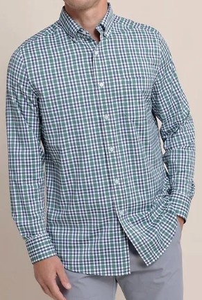 HAYWOOD PLAID SPORTSHIRT