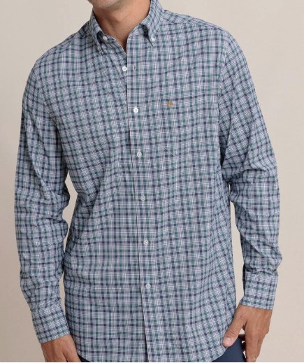 SALTGRASS PLAID SPORTSHIRT