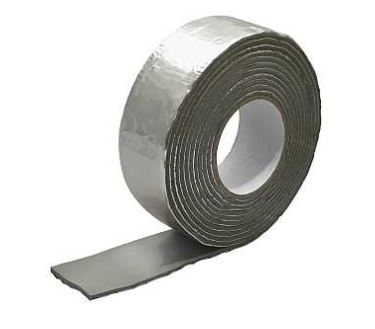 SILVER PIPE WRAP KIT 2"X15'
