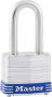 MASTERLOCK KEYED PADLOCK 1-1/2"