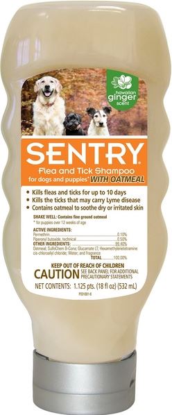 OATMEAL FLEA SHAMPOO 16OZ