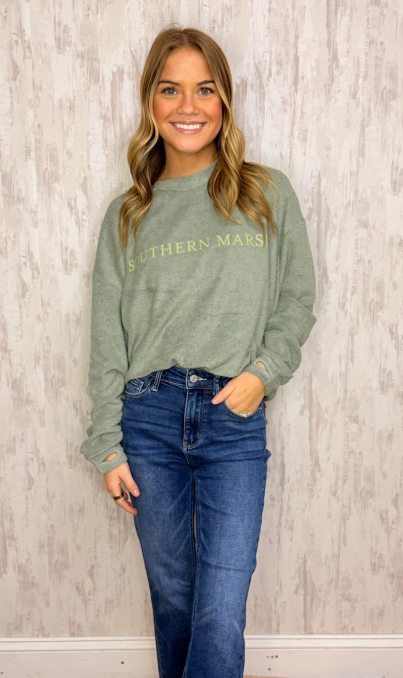 SUNDAY MORNING SWEATER