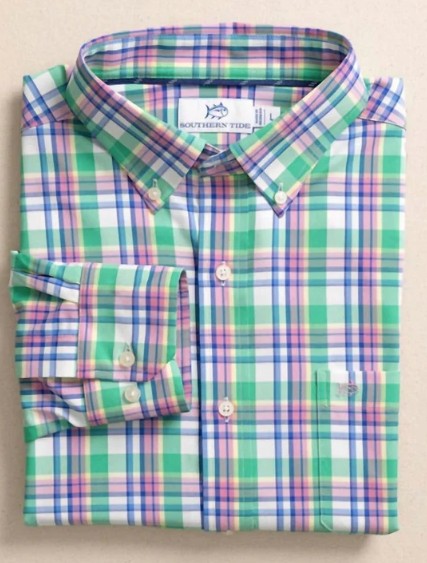 GASPEE PLAID SHIRT