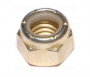 YELLOW GR8 INSERT LOCK NUT 7/16-14