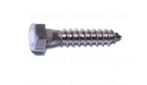 SS HEX LAG SCREWS 5/16X1-1/2