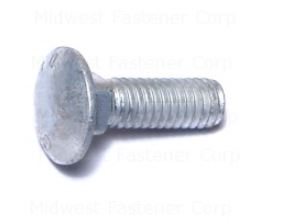 GALVANIZED CARRIAGE BOLT 5/16-18X1