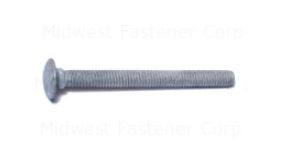 GALVANIZED CARRIAGE BOLT 5/16-18X3-1/2