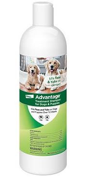 ADVANTAGE FLEA & TICK SHAMPOO