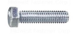 ZINC HEX TAP BOLT 3/8-16X1-1/2