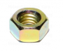 YELLOW GR8 COARSE HEX NUT 7/16-14