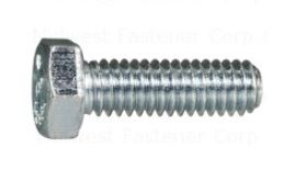 GR5 HEX CAP SCREWS 5/16-18X1