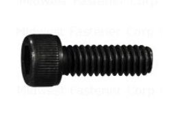BLACK SOCKET CAP SCREW 8-32X1/2