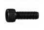 BLACK SOCKET CAP SCREW 8-32X1/2