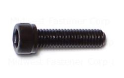 BLACK SOCKET CAP SCREW 10-32X3/4