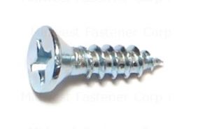 ZINC PHILLIPS FLAT WOOD SCREW 10X3/4