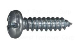 ZINC COMBO PAN SMS 10X3/4