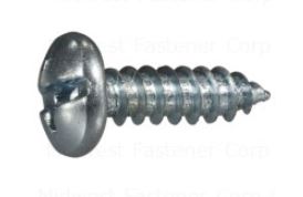 ZINC COMBO PAN SMS 12X3/4