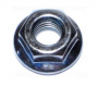 ZINC COARSE FLANGE NUT 6MM-1.00