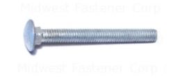 GALVANIZED CARRIAGE BOLTS 5/16-18X3