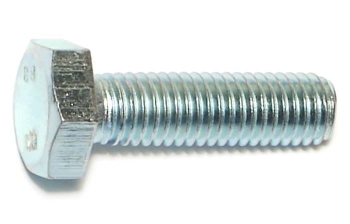 ZINC HEX CAP SCREWS 10MM-1.50X35