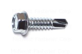 ZINC HEX WASHER SDS 14X1