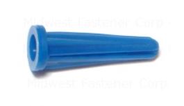 PLASTIC ANCHOR W/SCREW 8-10X7/8