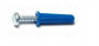 PLASTIC ANCHOR W/SCREW 10-12X1