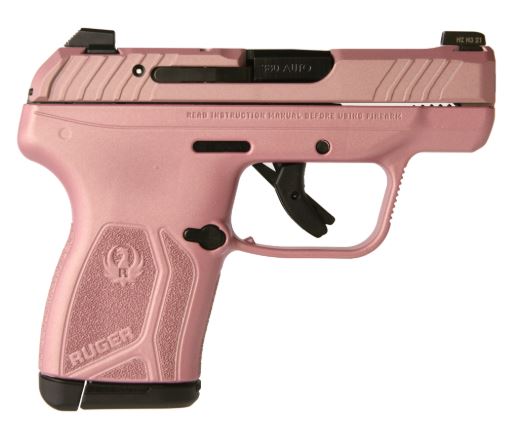 RUGER LCP MAX ROSE GOLD 380ACP 10+1 ROUNDS