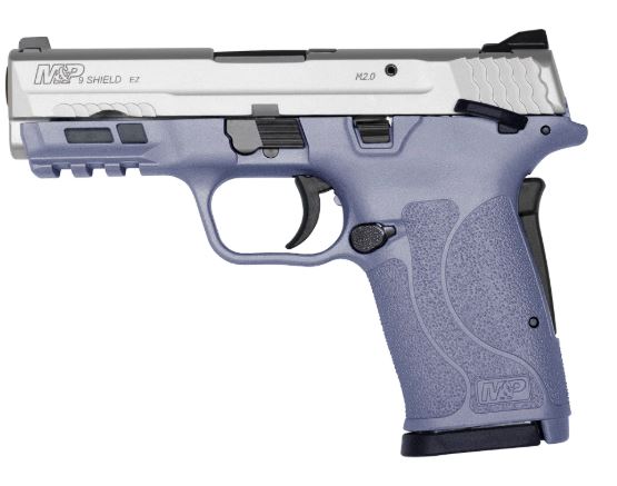 SMITH & WESSON M&P9 M2.0 SH EZ ORCHID 9MM 8+1 ROUNDS