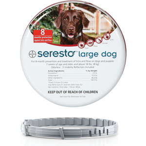 SERESTO LG DOG FLEA &TICK COLLAR