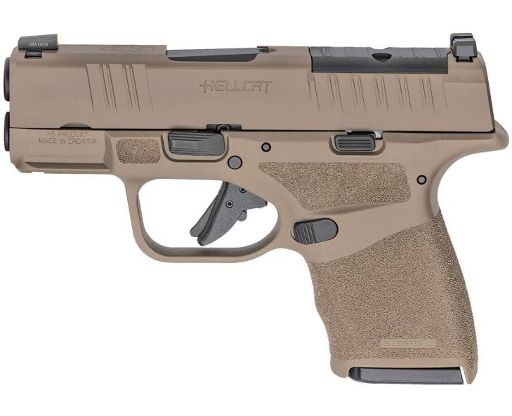 HELLCAT 9MM 3" FLAT DARK EARTH 1-11/13RNDS