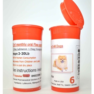 SMALL DOG FLEA PILL