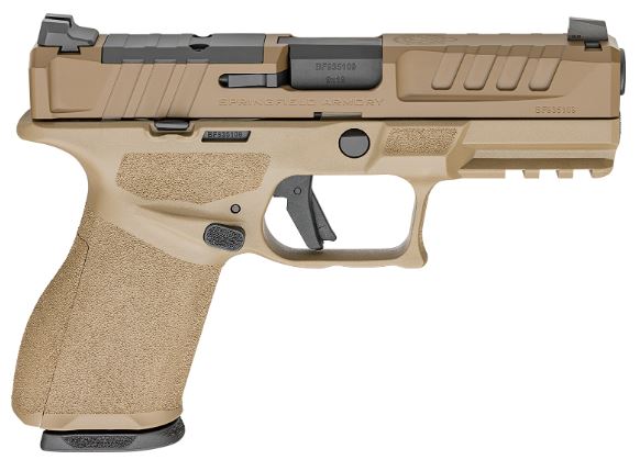 SPRINGFIELD ECHELON DARK EARTH 9MM