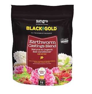 EARTHWORM CASTINGS 8QT