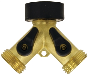 BRASS 2-WAY CONNECTOR