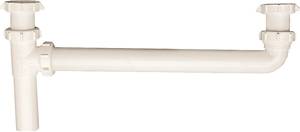 END WASTE OUTLET 1-1/2X16IN