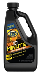 ZEP 10 MIN DRAIN OPENER 64OZ