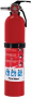 RED FIRE EXTINGUISHER 10-BC