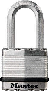 MASTER LOCK PADLOCK 1-1/2IN