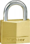 MASTER LOCK BRASS PADLOCK 5/8"