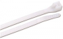 WHITE CABLE TIES 8" 20PACK