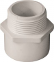 PVC PIPE ADAPTER SCH40 1-1/4"