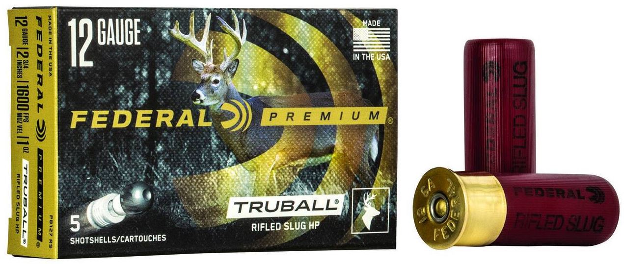 FEDERAL TRUBALL 12GA 2-3/4" 5RDS
