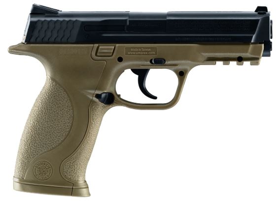 M&P40 DK EARTHBROWN AIR PISTOL